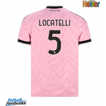 Juventus Manuel Locatelli #5 Bortedrakt 2026-27 Kortermet